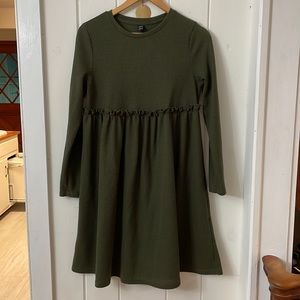 Knee Length Maternity Dress